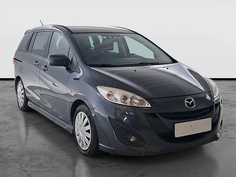 Mazda 5 (2011) 1.6 D, 7 míst, Eko.zaplacen - fotografie inzerátu
