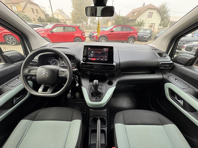 Citroën Berlingo (2020) 1.5BlueHDi Klima Tempomat - fotka 6 z 48