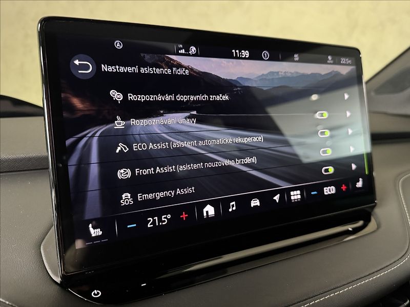 Škoda Enyaq 80 Sportline Matrix Tepelko - fotka 32 z 50