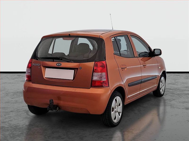 Kia Picanto (2006) 1.1, nová STK, Tažné, Klima - fotka 5 z 14
