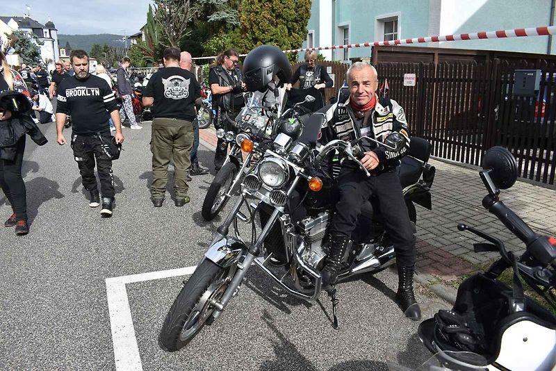 Novosedlice, motorkářský sraz 2026.