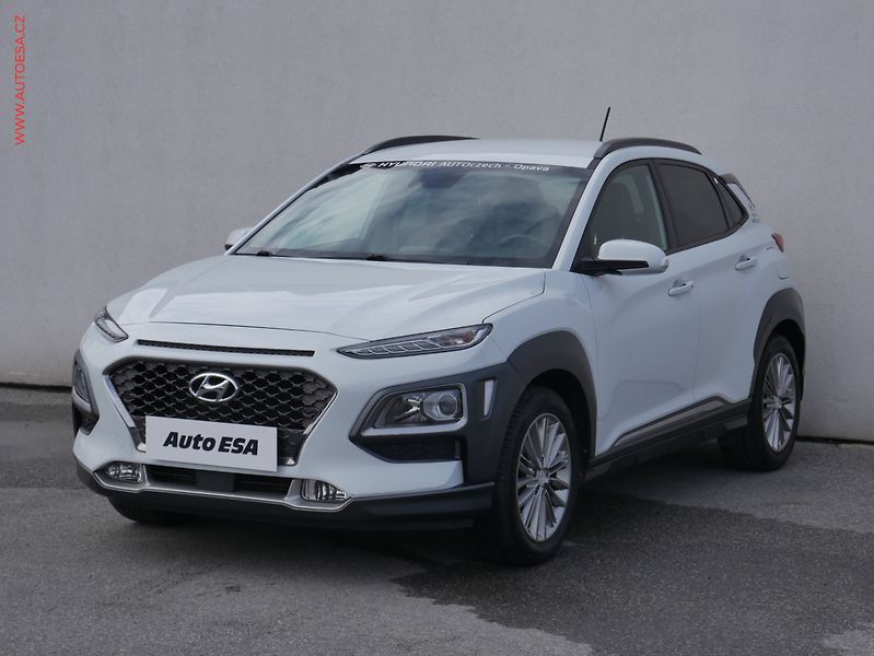 Hyundai Kona (2018) 1.0T-GDi, 1.maj,ČR, Navigace - fotka 3 z 25