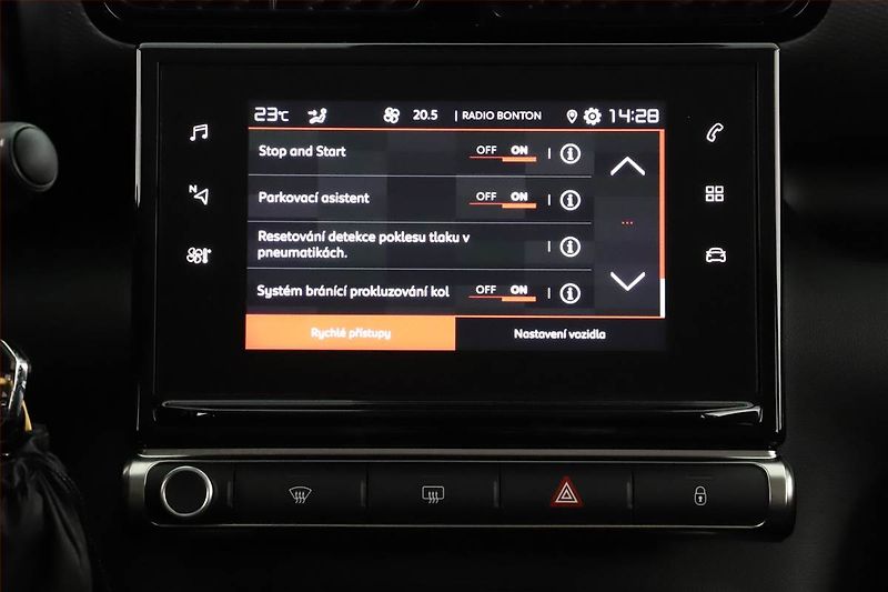 Citroën C3 Aircross (2021) 1.2 PureTech, Automat - fotka 14 z 17