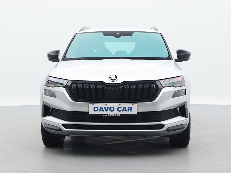 Škoda Karoq 1,5 TSI 110kW Sportline CZ Taž - fotka 2 z 29
