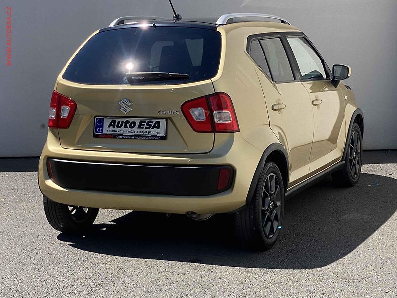 Suzuki Ignis (2017) 1.2i, Klima - fotka 4 z 14