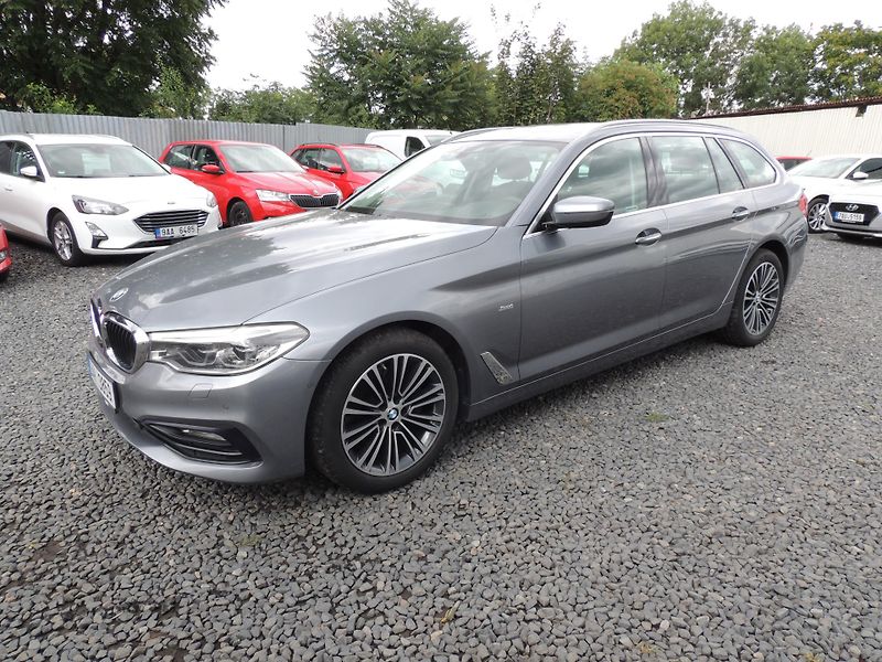 BMW Řada 5 (2017) 520D,Sportline.1.maj,Koup.ČR, - fotografie inzerátu
