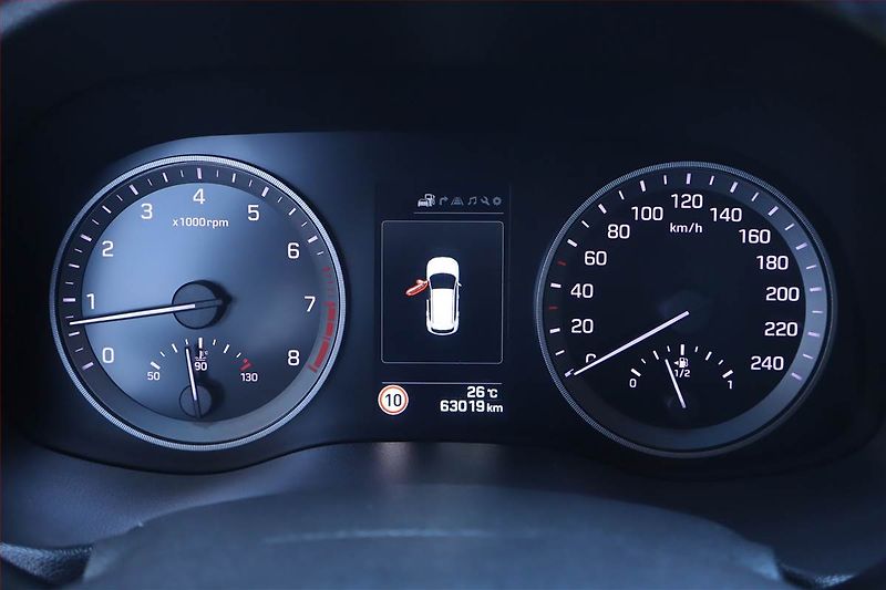 Hyundai Tucson (2017) Style 1.6 GDI, Serv.kniha - fotka 11 z 25