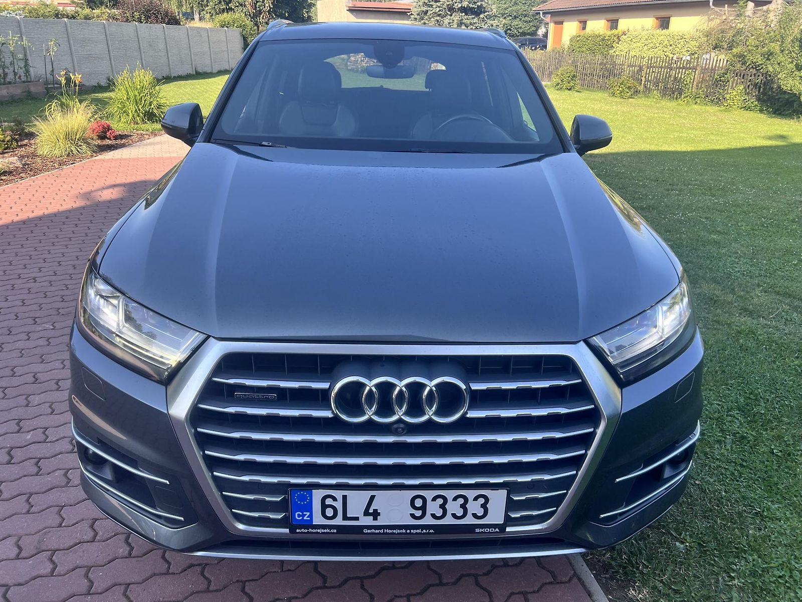 Audi Q7 3.0TDI 200KW,S-LINE,VZDUCH,TZ