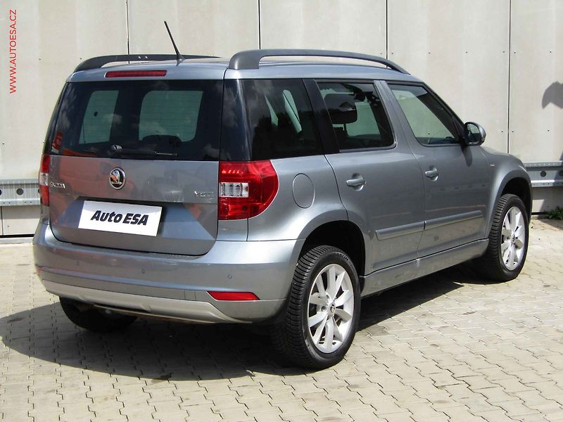 Škoda Yeti (2016) 1.2 TSi, Joy, bixen - fotka 4 z 20