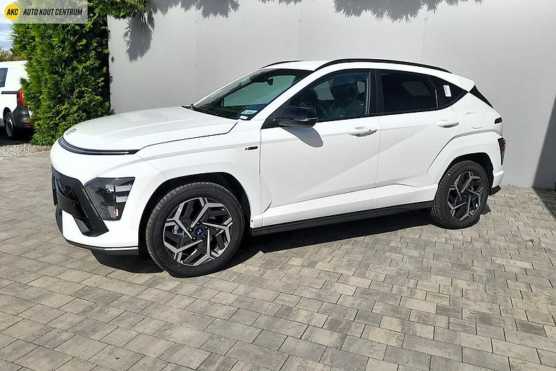 Hyundai Kona (2025) 27 1,6 T-GDI MT N LINE - fotka 5 z 11