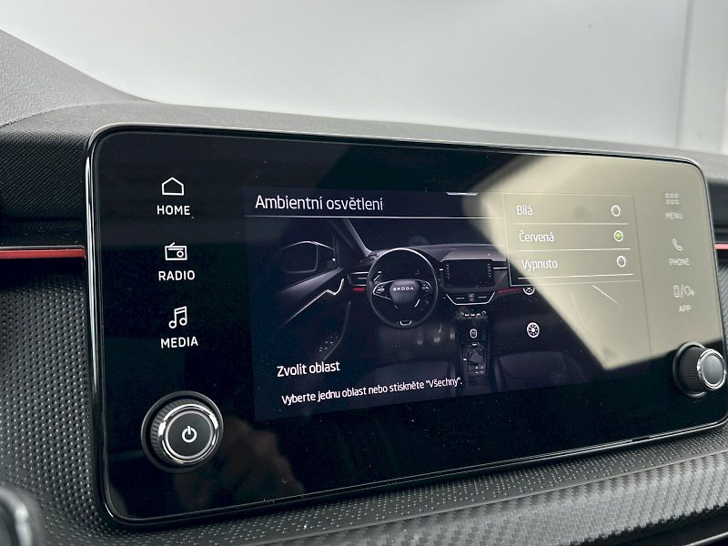 Škoda Kamiq (2025) DSG 1.0TSI 85kW Monte Carlo - fotka 17 z 33