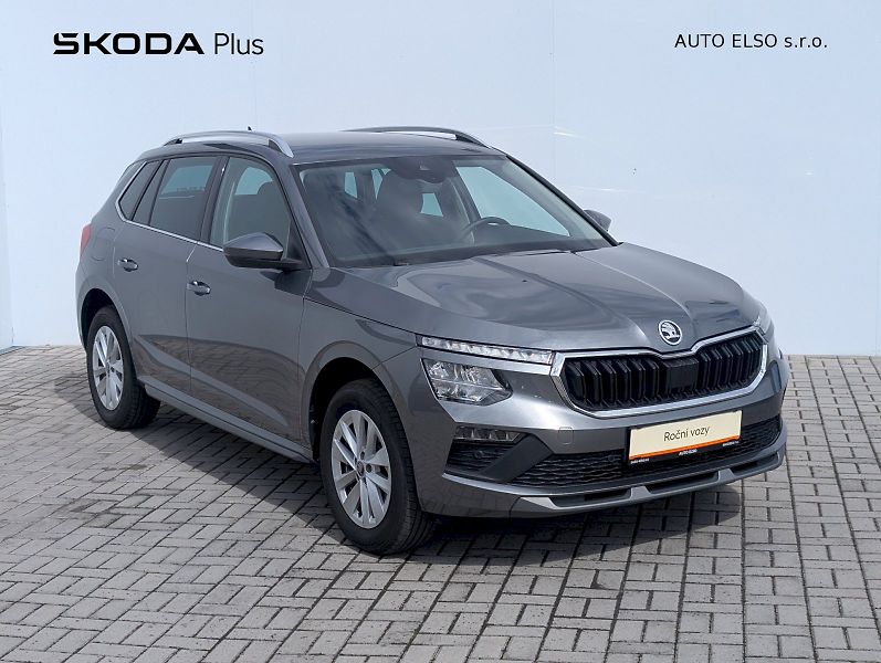 Škoda Kamiq (2025) 1,0 TSI / 85 kW DSG Top Select - fotka 27 z 30