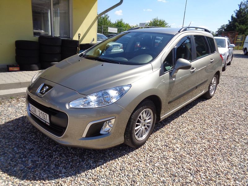 Peugeot 308 1,4 - fotka 3 z 18