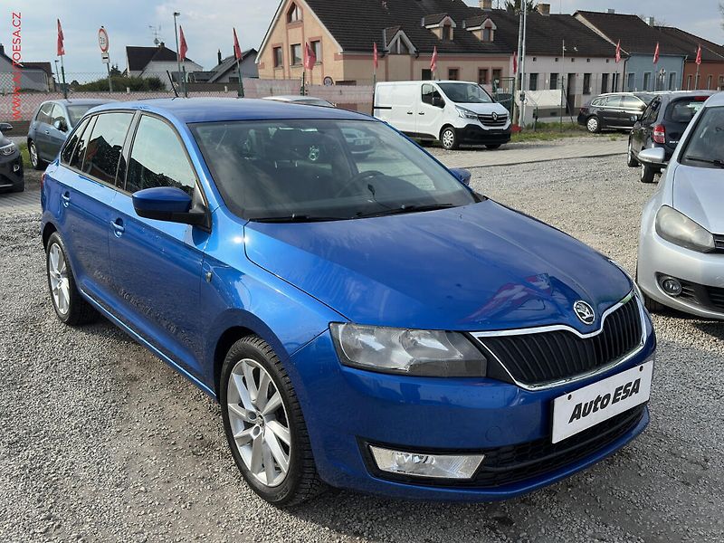 Škoda Rapid (2015) 1.2TSi, STK3/28 - fotografie inzerátu