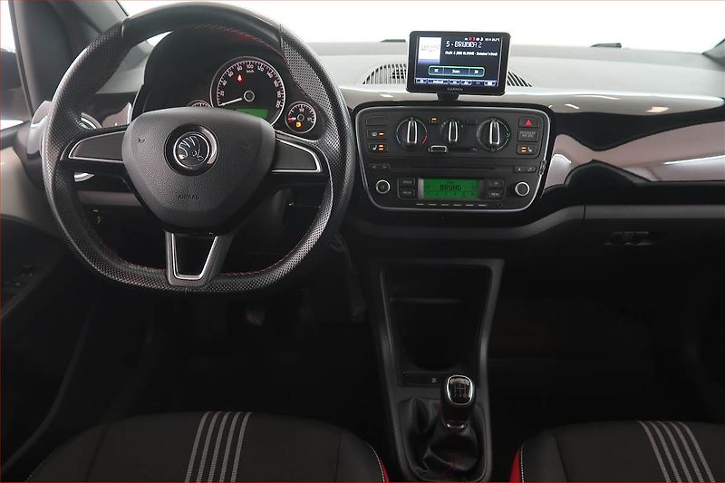 Škoda Citigo (2015) Monte Carlo 1.0 MPI, Navi - fotka 7 z 16