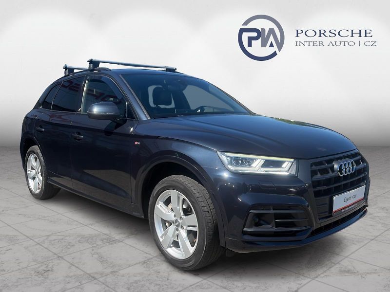 Audi Q5 3.0TDi Quattro S-Line 210kW - fotka 11 z 23