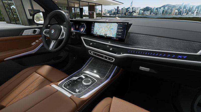 BMW X7 xDrive40d - fotka 14 z 14