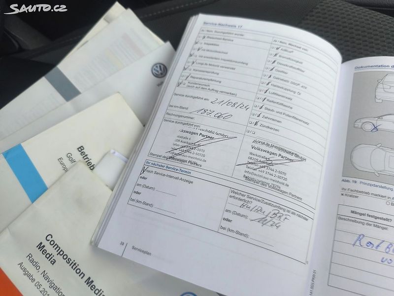 Volkswagen Golf 2.0TDI4X4,VÝBAVA,KRÁSNÝ,SERVIS - fotka 27 z 49