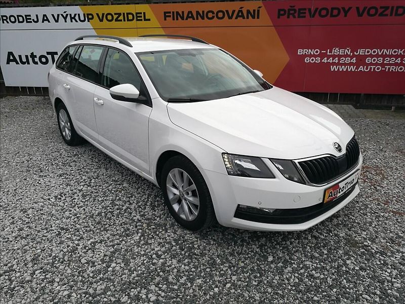 Škoda Octavia 1,5 TSi 1.majitel kombi - fotka 2 z 21