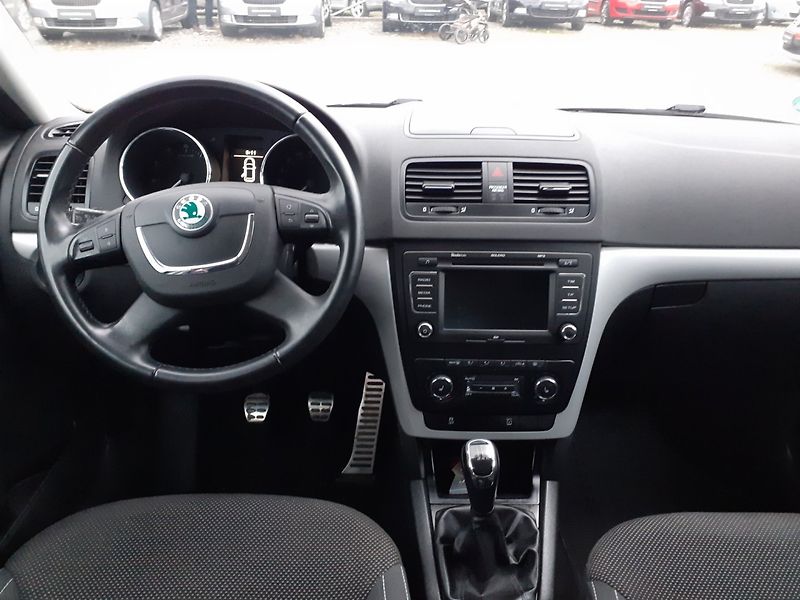 Škoda Yeti (2012) 1.4 TSi 90kW - fotka 5 z 28