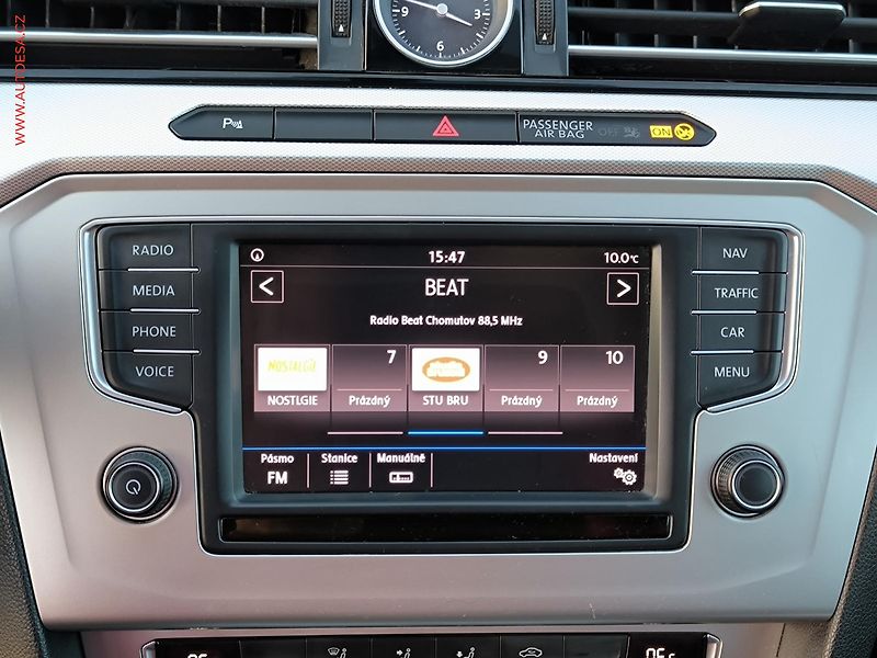 Volkswagen Passat (2017) 1.6 TDi, Comfortline, kamera - fotka 14 z 17