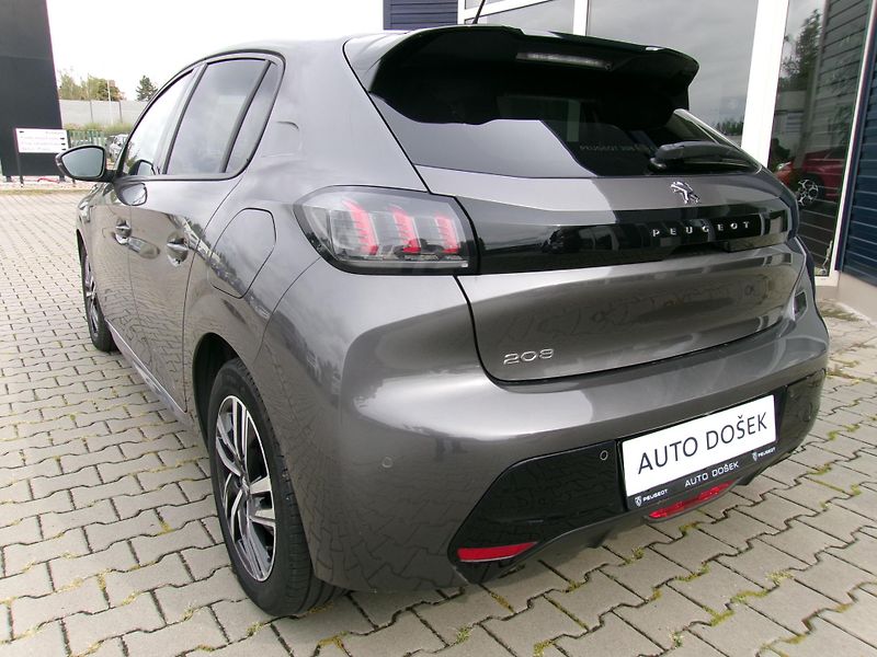 Peugeot 208 Allure 8st.aut - fotka 6 z 23
