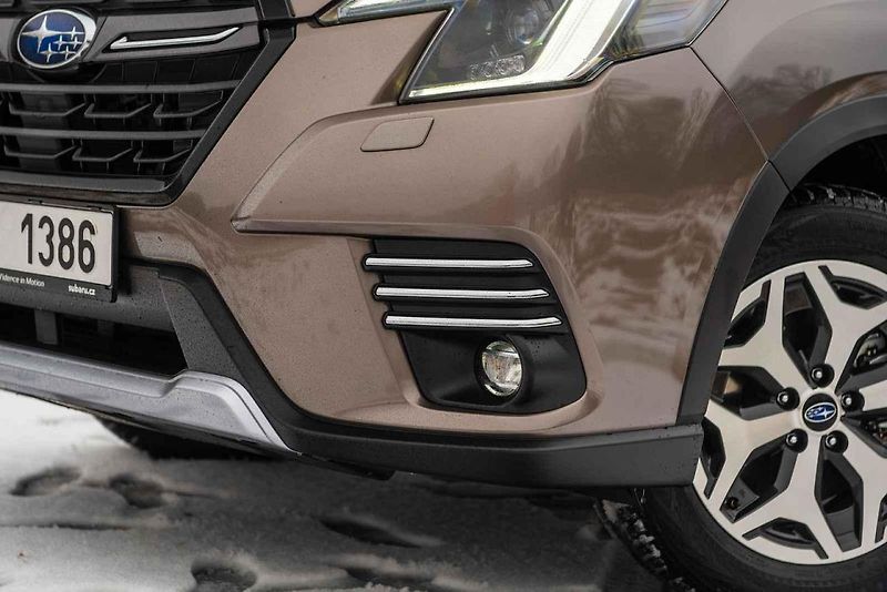 Modernizované Subaru Forester se prodává od 925 000 Kč