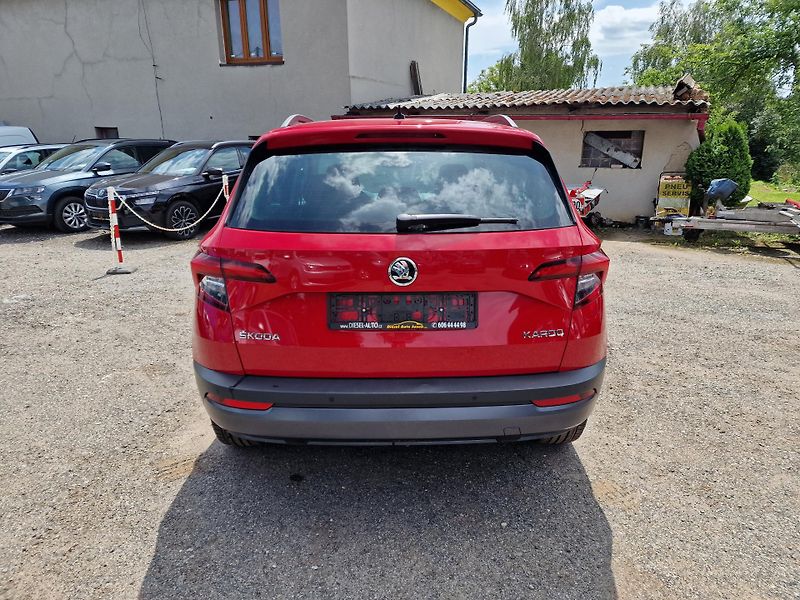 Škoda Karoq 1,6TDI STYLE NAVI WEBASTO - fotka 5 z 18
