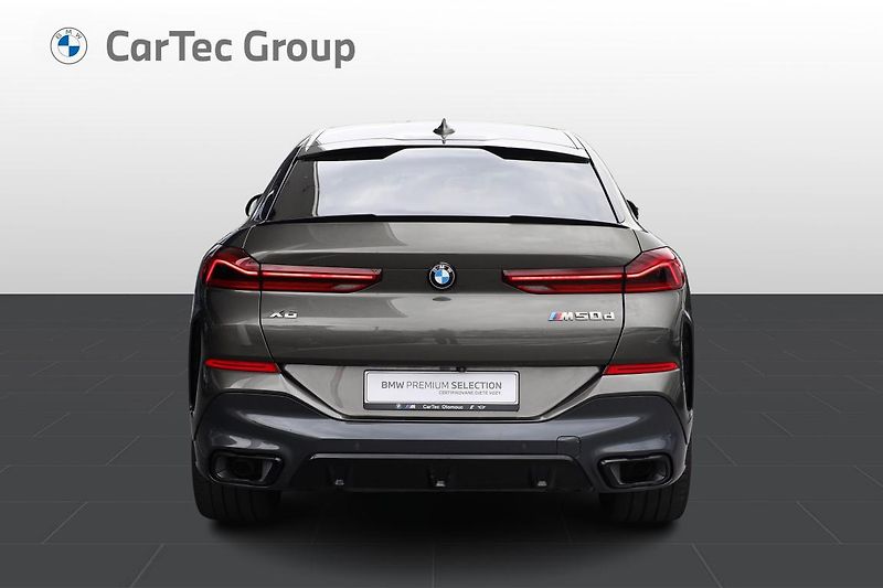 BMW X6 M50d - fotka 4 z 14
