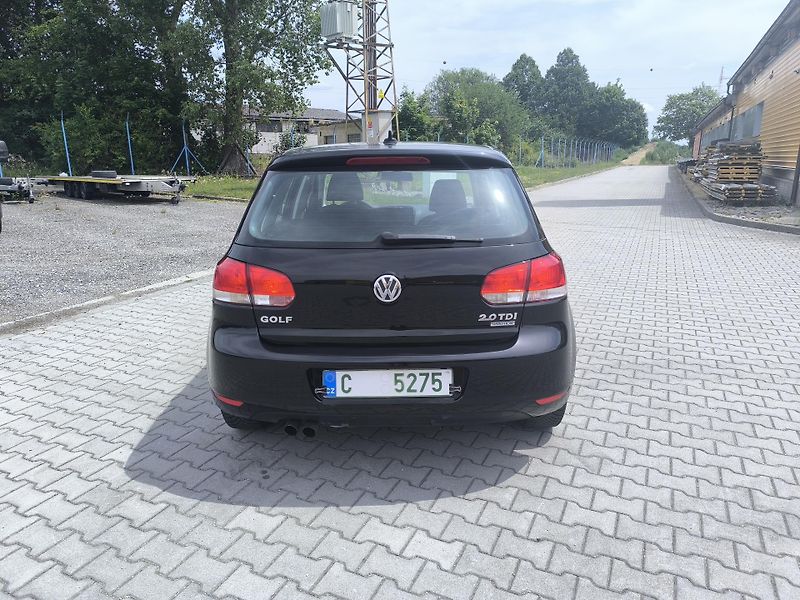Volkswagen Golf (2010) 2.0 TDi 4x4 ČR,DOLOŽENÉ KM - fotka 6 z 25