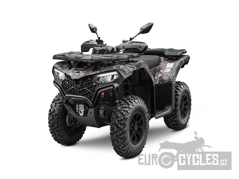 CFMOTO Gladiator X520 (2026) - fotka 13 z 15