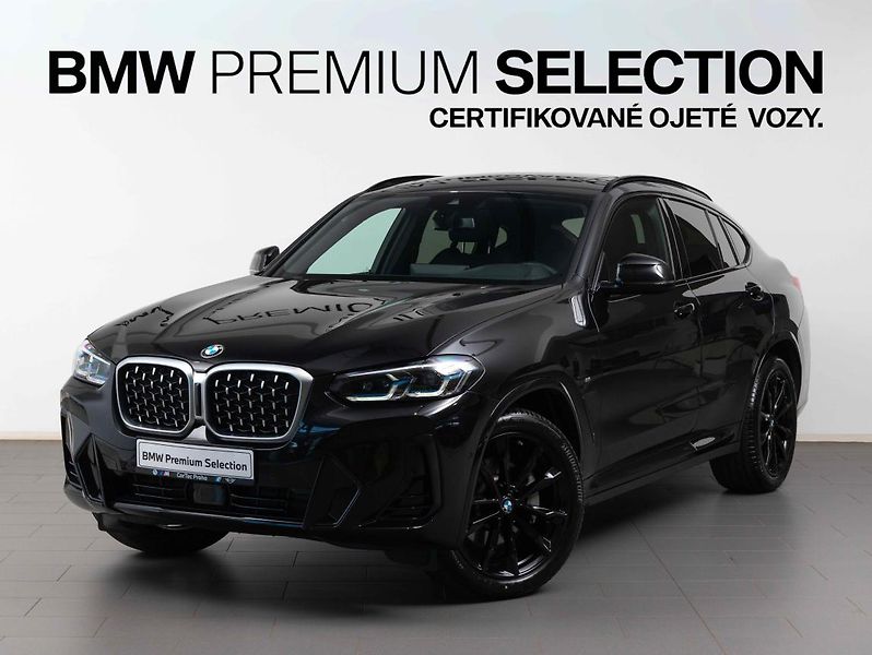 BMW X4 xDrive30d - fotografie inzerátu