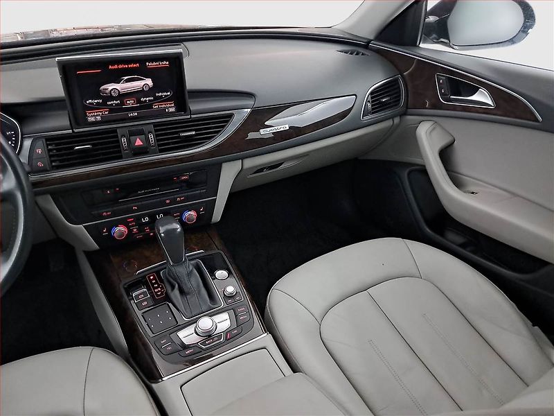 Audi A6 (2018) 2.0 TFSI, 4X4, Automat, Kůže - fotka 8 z 23