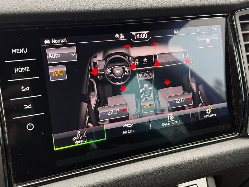 Škoda Kodiaq 2.0TDI 147kW 4x4 Sportline Taž - fotka 8 z 17