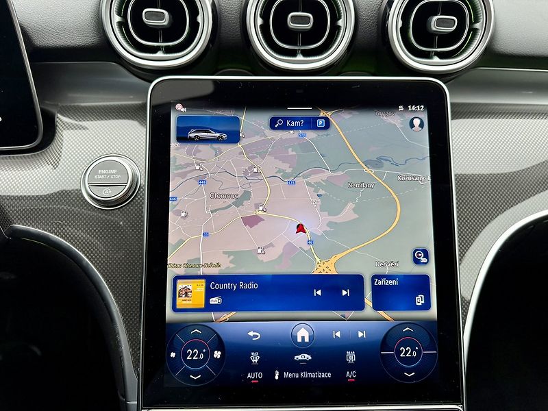 Mercedes-Benz Třídy C (2025) 220 d 4MATIC kombi - fotka 27 z 41