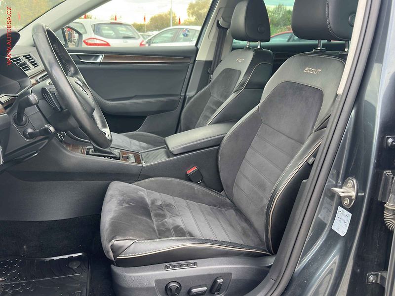 Škoda Superb (2021) 2.0TDi, ČR, Scout, DSG, LED - fotka 9 z 26