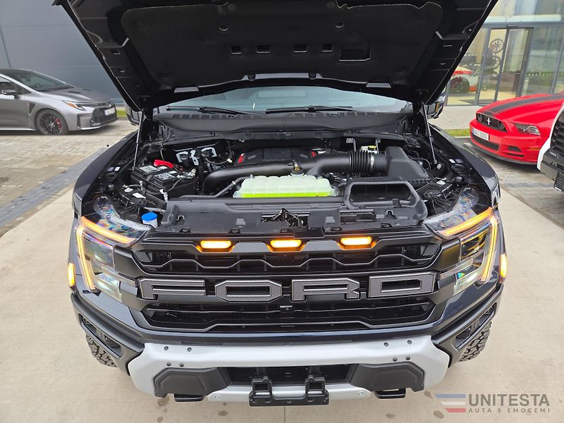 Ford F-150 (2026) 2025 Ford F150 Raptor  37 pack - fotka 12 z 13
