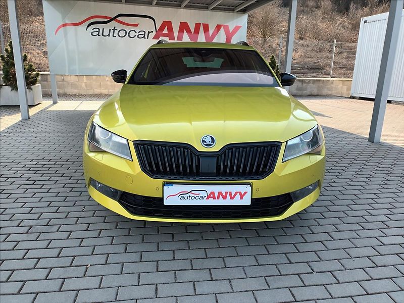 Škoda Superb 2,0 TDI,4X4,Sportline,ČR,DSG, - fotka 2 z 50