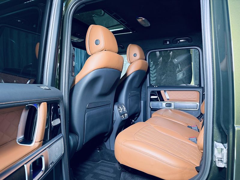 Mercedes-Benz Třídy G (2024) G 450d*AMG*SUPERIOR*NEZ.T*MAX - fotka 34 z 39