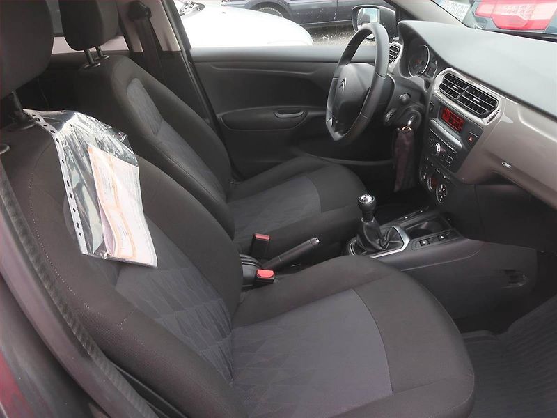 Citroën C-Elysée (2016) 1.2 PureTech, Serv.kniha - fotka 9 z 13