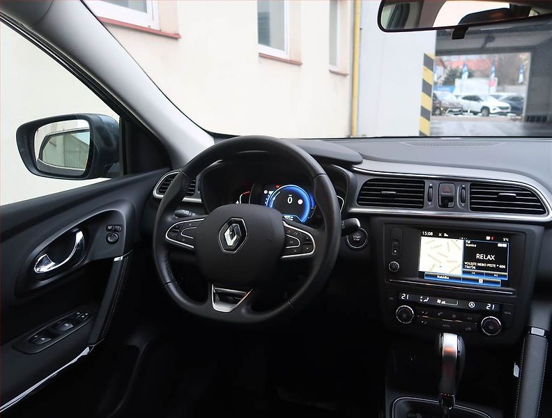 Renault Kadjar (2017) 1.2 TCe, Automat, ČR,1.maj - fotka 7 z 20