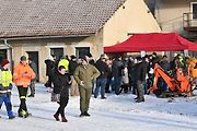 Přehlídka traktorů v Chmelišti. Foto: Richard Karban
