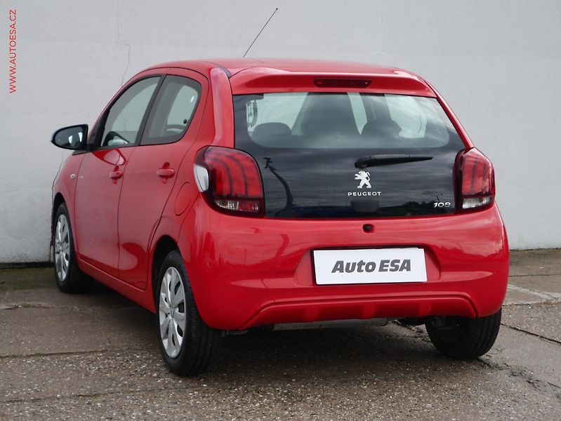 Peugeot 108 (2018) 1.2PT, Style - fotka 4 z 15
