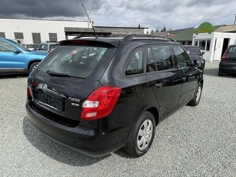Škoda Fabia 1.4i KOMBI KLIMA - fotka 6 z 13