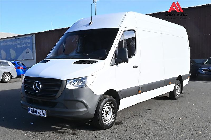 Mercedes-Benz Sprinter 2,0 317 CDI 125kW Záruka až 5 - fotka 1 z 27