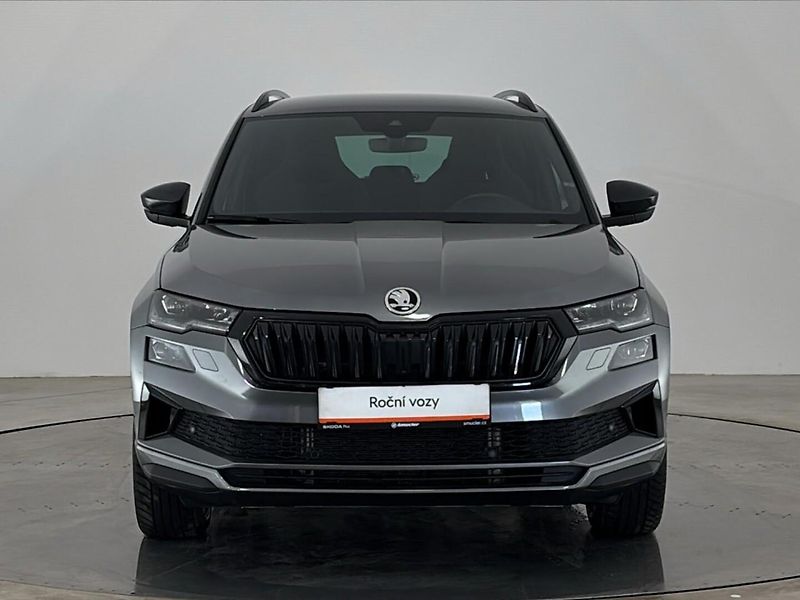 Škoda Karoq Sportline DSG - fotka 4 z 28
