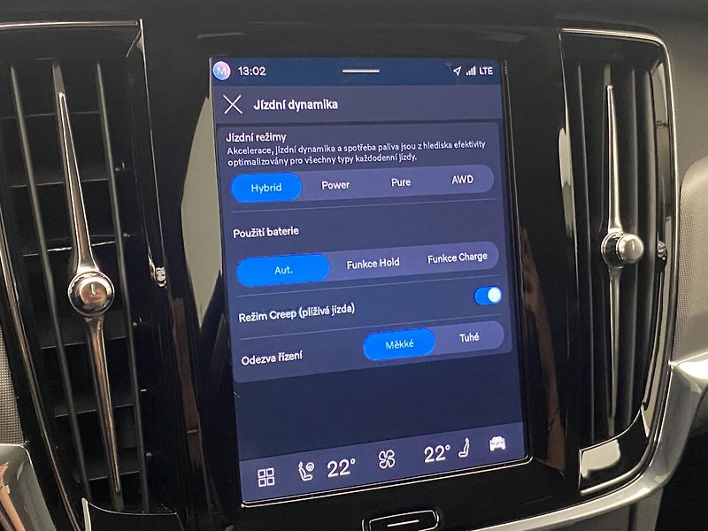 Volvo V90 T6 AWD RECHARGE DARK PLUS AUT - fotka 44 z 54