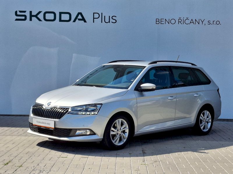 Škoda Fabia (2022) Combi Ambition 1,0TSi 70kW - fotka 1 z 31