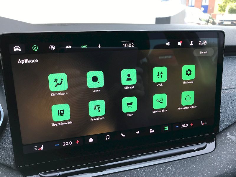 Škoda Octavia (2025) COMBI TOP SELECTION 1,5 TSI M- - fotka 19 z 27
