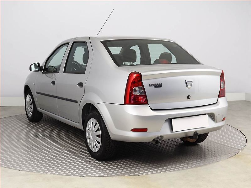 Dacia Logan (2010) 1.4, ČR,1.maj, po STK - fotka 4 z 10
